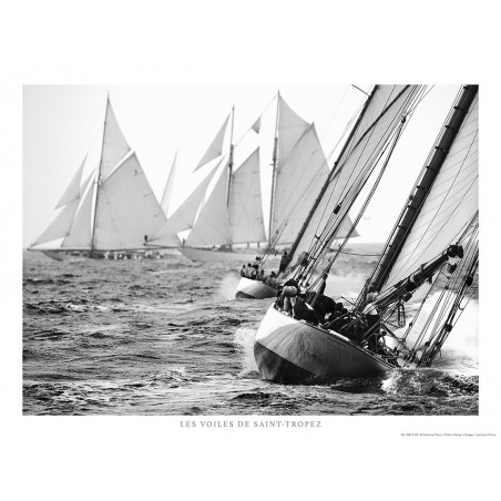 Les régates des Voiles de Saint-Tropez