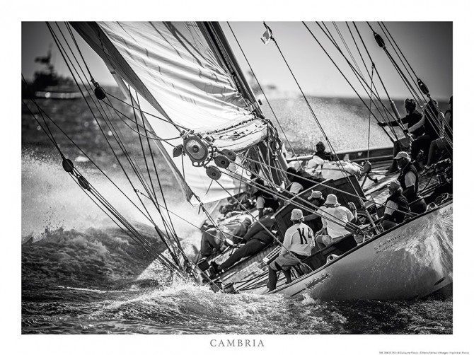 Photo Le 23 mètres JI Cambria par Guillaume Plisson