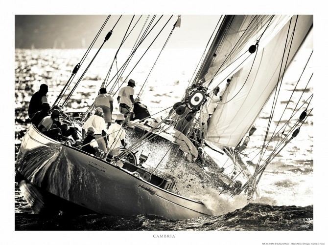 Cambria, plan William Fife III Photo Cambria, plan William Fife III par Guillaume Plisson