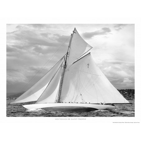 Le voilier Mariquita aux Voiles de Saint-Tropez
