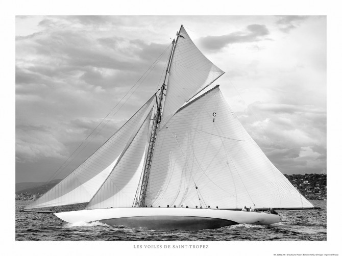 Le voilier Mariquita aux Voiles de Saint-Tropez Photo Le voilier Mariquita aux Voiles de Saint-Tropez par Guillaume Plisson