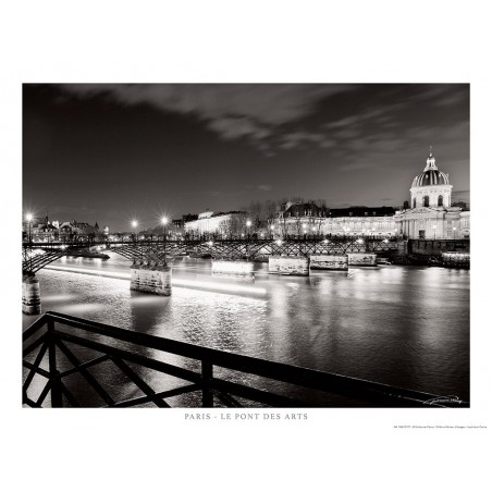 Paris, Pont des Arts et Institut de France