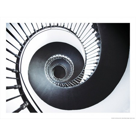 Escalier de phare de Patiras sur la Gironde