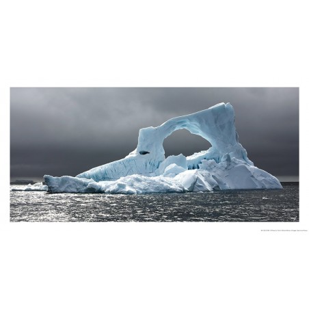 Iceberg, Antarctique