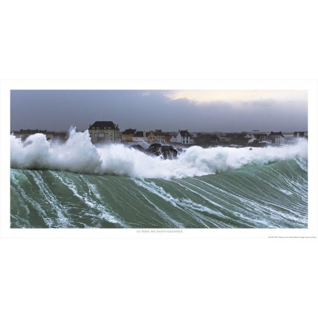 La tempête Petra sur les côtes du Finistère