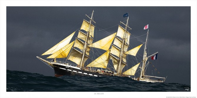 Photo  par Philip Plisson