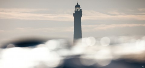Photo Le phare de l'île Vierge, Finistère, Bretagne par Philip Plisson