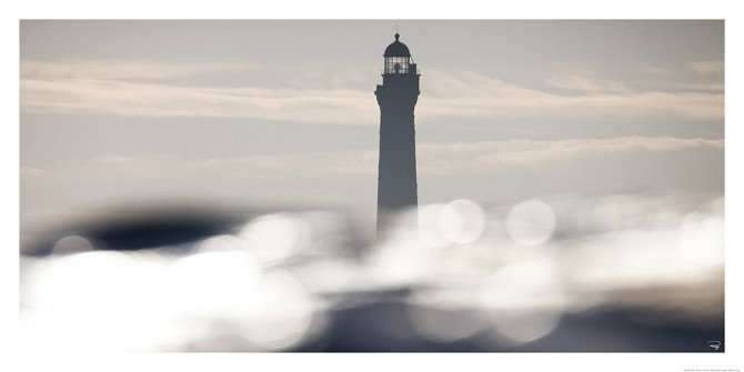 Le phare de l'île Vierge, Finistère, Bretagne Photo Le phare de l'île Vierge, Finistère, Bretagne par Philip Plisson