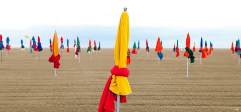 Photo Les couleurs de Deauville, Calvados, Normandie par Philip Plisson