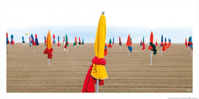 Photo Les couleurs de Deauville, Calvados, Normandie par Philip Plisson