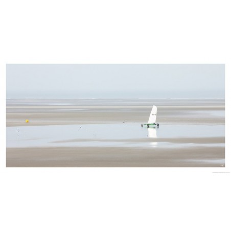 Char à voile au Touquet, Pas de Calais