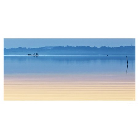 Petit matin dans le Golfe du Morbihan, Bretagne
