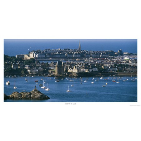 Saint-Malo, cité corsaire, Ille-et-Vilaine, Bretagne