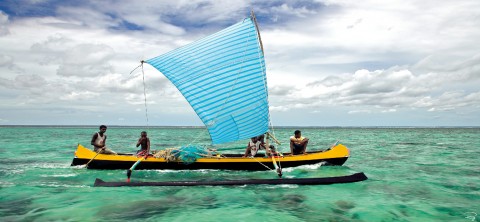 Photo Pêcheurs Vezo, Madagascar par Philip Plisson