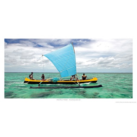 Pêcheurs Vezo, Madagascar