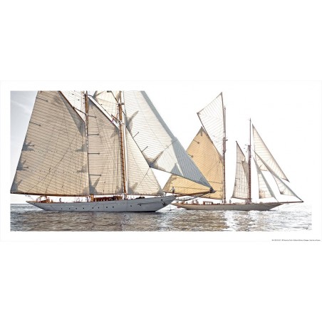 Voiliers de légendes, voile classique
