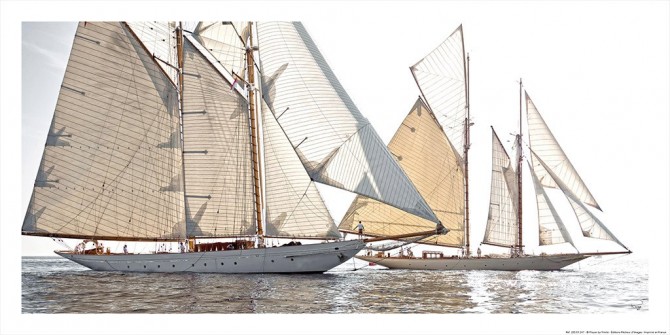 Voiliers de légendes, voile classique Photo Voiliers de légendes, voile classique par Philip Plisson