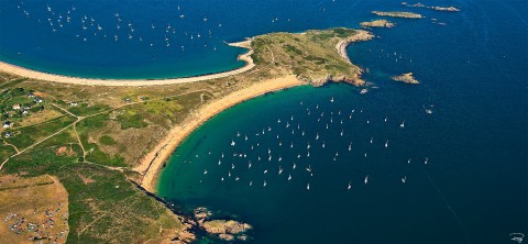 Photo L'île de Houat, Morbihan, Bretagne par Philip Plisson