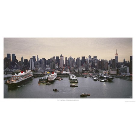 New York, gare maritime