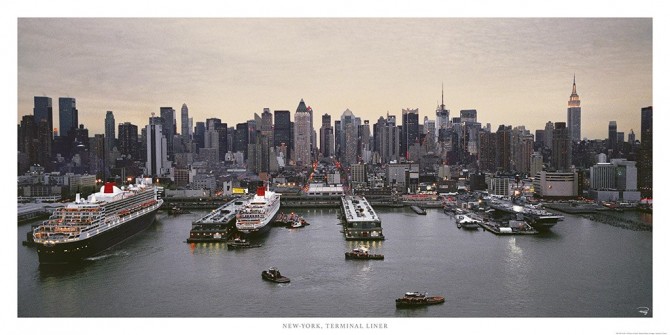 New York, gare maritime Photo New York, gare maritime par Philip Plisson