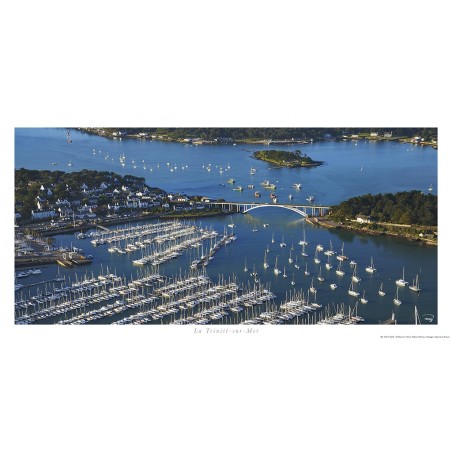 Le port de la Trinité-sur-Mer, Morbihan