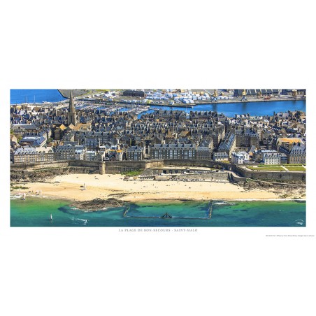Saint-Malo intra-muros, Ille-et-Vilaine, Bretagne
