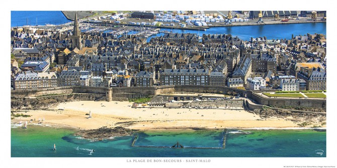 Saint-Malo intra-muros, Ille-et-Vilaine, Bretagne Photo Saint-Malo intra-muros, Ille-et-Vilaine, Bretagne par Philip Plisson