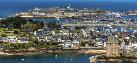Photo Saint-Malo, Bretagne par Philip Plisson