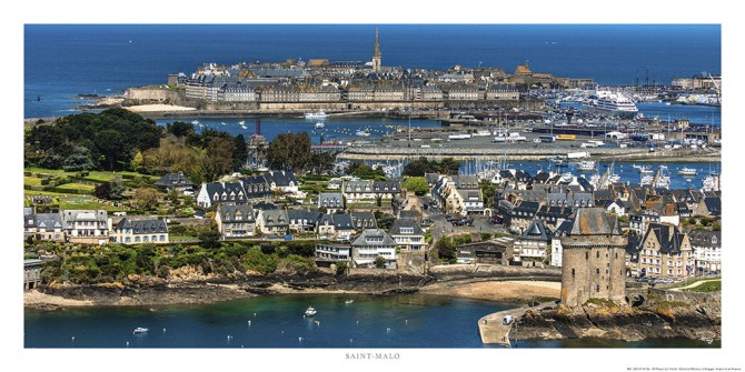 Saint-Malo, Bretagne Photo Saint-Malo, Bretagne par Philip Plisson