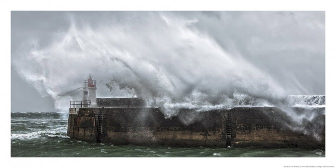 Tempête en Bretagne, Port-Maria, Quiberon Photo Tempête en Bretagne, Port-Maria, Quiberon par Philip Plisson