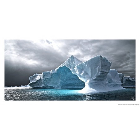 Grand glacier, Antarctique