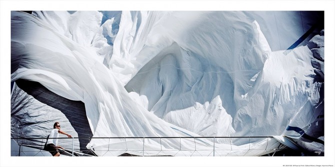Affalage, Les Voiles de Saint-Barth Photo Affalage, Les Voiles de Saint-Barth par Philip Plisson