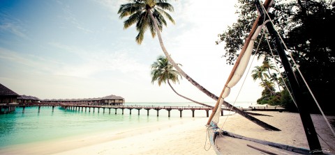 Photo Beach in the Maldives par Guillaume Plisson