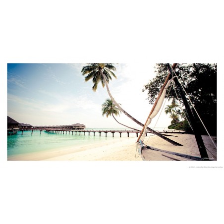 Plage aux Maldives