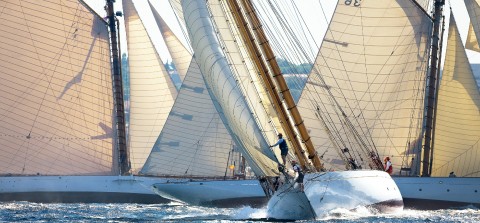 Photo Autumn regattas, Les Voiles de Saint-Tropez par Guillaume Plisson