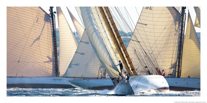 Régates d'automne, Les Voiles de Saint-Tropez Photo Régates d'automne, Les Voiles de Saint-Tropez par Guillaume Plisson