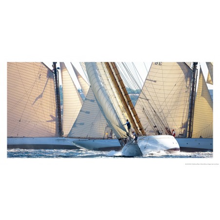 Régates d'automne, Les Voiles de Saint-Tropez