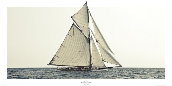 Mariquita, yacht de tradition, plan William Fife III Photo Mariquita, yacht de tradition, plan William Fife III par Guillaume Plisson