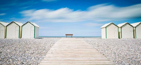 Photo On the beach of Cayeux-sur-Mer, Picardy par Emmanuel Deparis