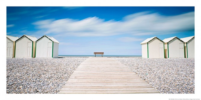 Photo Sur la plage de Cayeux-sur-Mer, Picardie par Emmanuel Deparis