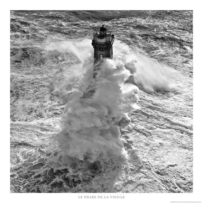 Le phare de la Vieille, Bretagne Photo Le phare de la Vieille, Bretagne par Philip Plisson