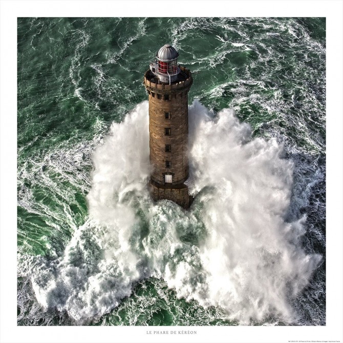 Le phare de Kéréon, Finistère, Bretagne Photo Le phare de Kéréon, Finistère, Bretagne par Philip Plisson