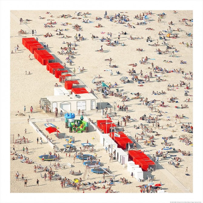 La plage de la Baule, Loire Atlantique Photo La plage de la Baule, Loire Atlantique par Philip Plisson
