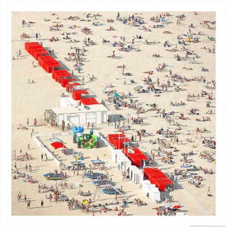 La plage de la Baule, Loire Atlantique