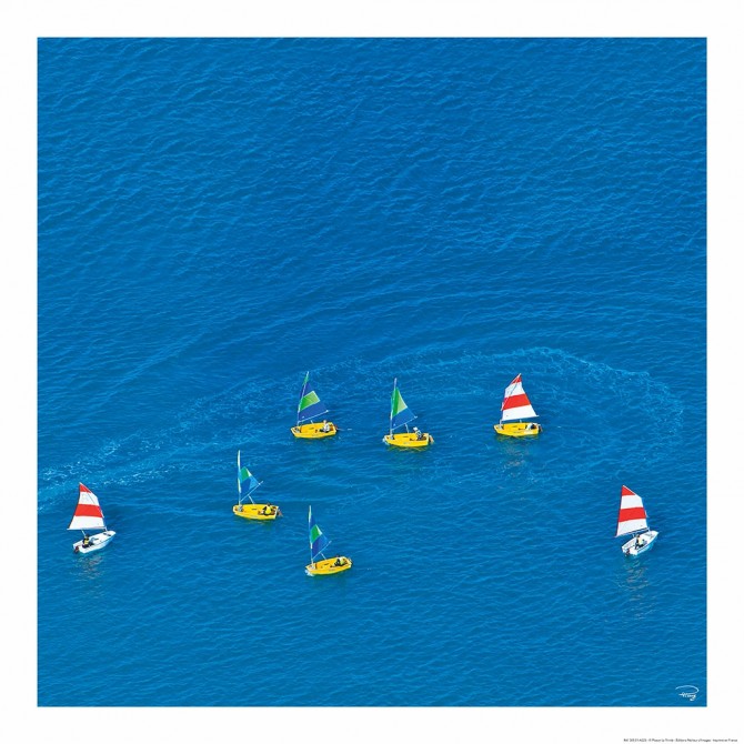 Ecole de voile, Bretagne Photo Ecole de voile, Bretagne par Philip Plisson