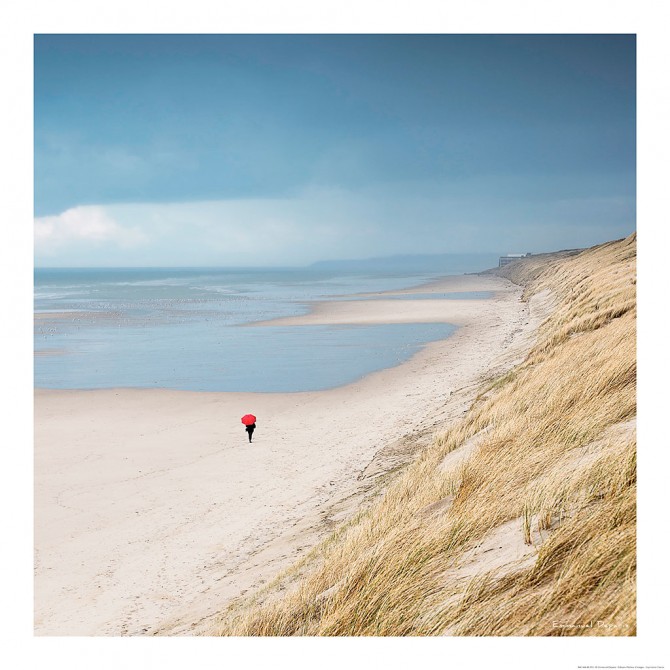 Promenade sur la plage, Côte d'Opale Photo Promenade sur la plage, Côte d'Opale par Emmanuel Deparis