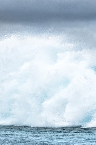 Photo Vague à Teahupoo par Philip Plisson