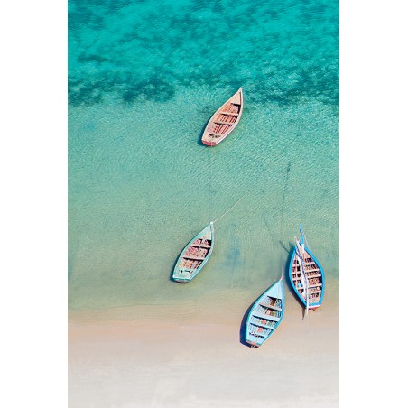 Fishing boats in Madagascar