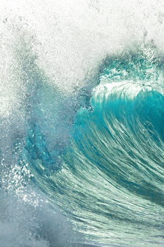 Photo Vague, Tahiti par Philip Plisson