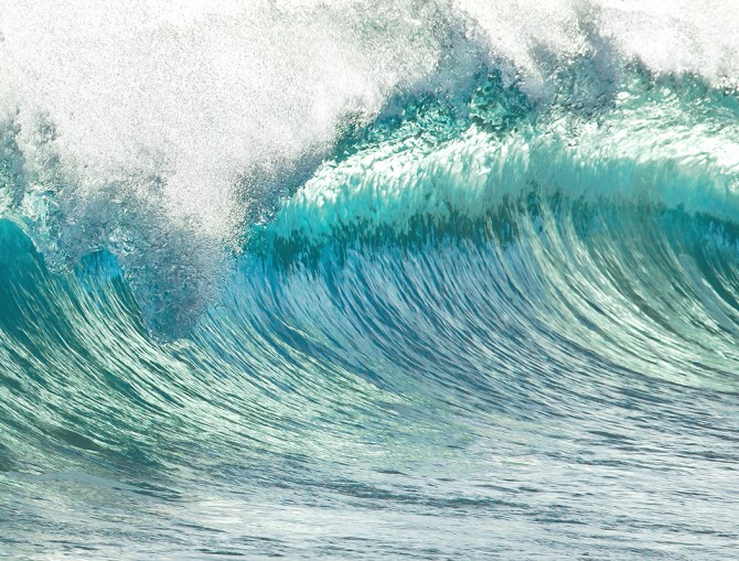 Photo Vague, Tahiti par Philip Plisson
